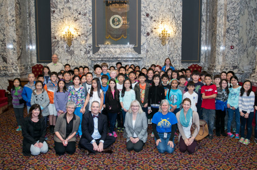 4th Graders Visiting the Capitol
